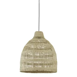 Light & Living Hanglamp Sagar Naturel - E27 - 57 cm hoog