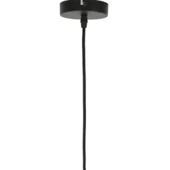 Light & Living Hanglamp Sagar Naturel - E27 - 57 cm hoog