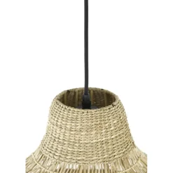 Light & Living Hanglamp Sagar Naturel - E27 - 57 cm hoog