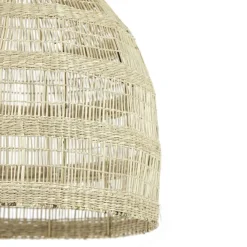 Light & Living Hanglamp Sagar Naturel - E27 - 57 cm hoog