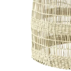 Light & Living Hanglamp Sagar Naturel - E27 - 57 cm hoog