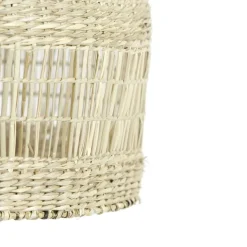 Light & Living Hanglamp Sagar Naturel - E27 - 57 cm hoog