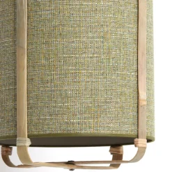 Light & Living Hanglamp Sendai Groen - E27 - Ø 27 cm
