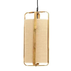 Light & Living Hanglamp Sendai Zand - E27 - Ø 32 cm