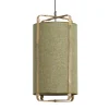 Light & Living Hanglamp Sendai Groen - E27 - Ø 37 cm