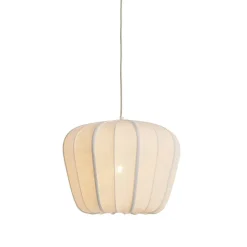 Light & Living Hanglamp Zubedo Wit - E27 - Ø 50 cm