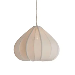 Light & Living Hanglamp Zubeda Crème - E27 - Ø 49 cm
