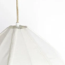 Light & Living Hanglamp Zubeda Crème - E27 - Ø 49 cm