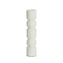 Light & Living Kandelaar Akta Wit - 25 cm hoog
