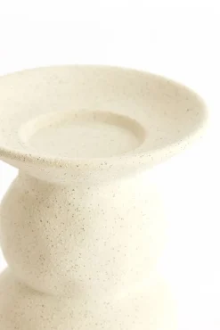 Light & Living Kandelaar Atrani Crème - 15 cm hoog