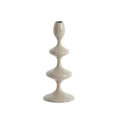 Light & Living Kandelaar Vireen Zand - 27 cm hoog