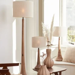 Light & Living Lampenkap Breska Beige - 30x21x30 cm