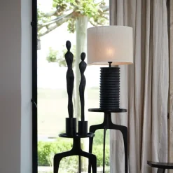 Light & Living Lampenkap Breska Beige - 30x21x30 cm