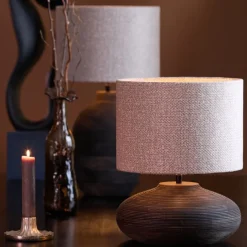 Light & Living Lampenkap Brandy Beige - 30x21x30 cm