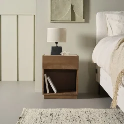 Light & Living Lampenkap Breska Beige - 20x15x20 cm