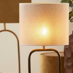 Light & Living Lampenkap Breska Beige - 20x15x20 cm