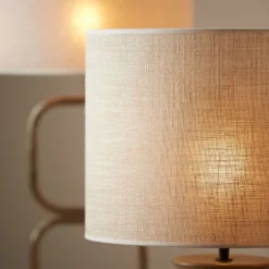 Light & Living Lampenkap Breska Beige - 40x30x40 cm