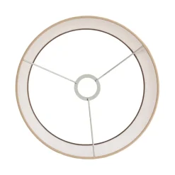 Light & Living Lampenkap Caden Beige - 30x45x30 cm