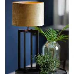 Light & Living Lampenkap Gemstone Brons - 30x21x30 cm