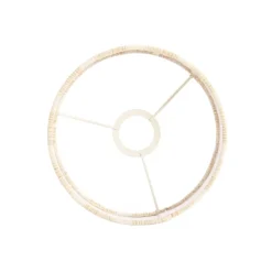 Light & Living Lampenkap Jinx Bruin - Ø 20 cm