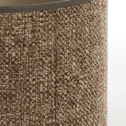 Light & Living Lampenkap Saverna Bruin - 25x18x25 cm