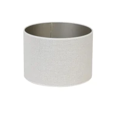 Light & Living Lampenkap Saverna Wit - 30x21x30 cm