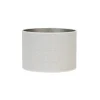 Light & Living Lampenkap Saverna Wit - 25x18x25 cm