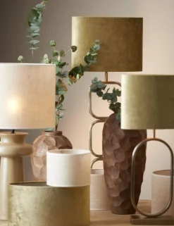 Light & Living Lampenvoet Jamiri Goud - E27 - 45 cm hoog
