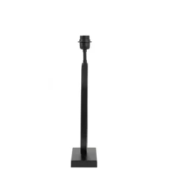 Light & Living Lampenvoet Jamiri Zwart - E27 - 45 cm hoog