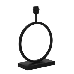 Light & Living Lampenvoet Liva Zwart - E27 - 42 cm hoog