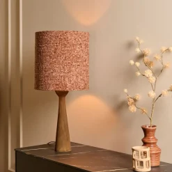 Light & Living Lampenvoet Festina Donkerbruin - E27 - 40 cm hoog