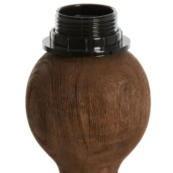 Light & Living Lampenvoet Festina Donkerbruin - E27 - 40 cm hoog