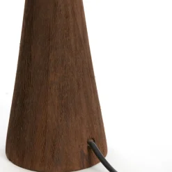 Light & Living Lampenvoet Festina Donkerbruin - E27 - 40 cm hoog