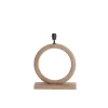 Light & Living Lampenvoet Nubia Naturel - E27 - 44 cm hoog