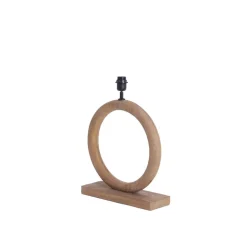 Light & Living Lampenvoet Nubia Naturel - E27 - 44 cm hoog