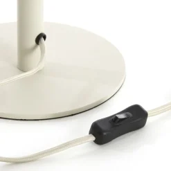 Light & Living Lampenvoet Rodrigo Greige - E27 - 38 cm hoog