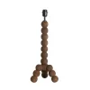 Light & Living Lampenvoet Veglio Bruin - E27 - 50 cm hoog