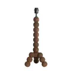 Light & Living Lampenvoet Veglio Bruin - E27 - 50 cm hoog