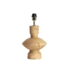 Light & Living Lampenvoet Fiera Naturel - E27 - 25 cm hoog