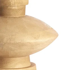 Light & Living Lampenvoet Fiera Naturel - E27 - 25 cm hoog