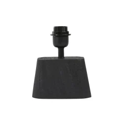Light & Living Lampenvoet Kardan Zwart - E27 - 21 cm hoog