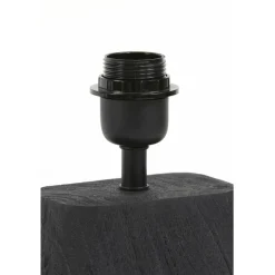 Light & Living Lampenvoet Kardan Zwart - E27 - 21 cm hoog