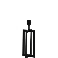 Light & Living Lampenvoet Mace Zwart - E27 - 35 cm hoog