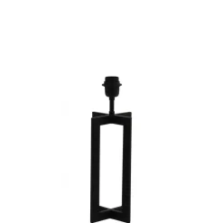 Light & Living Lampenvoet Mace Zwart - E27 - 35 cm hoog