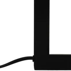 Light & Living Lampenvoet Mace Zwart - E27 - 35 cm hoog