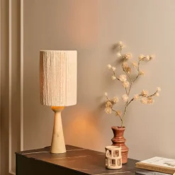 Light & Living Lampenvoet Festina Naturel - E27 - 33 cm hoog