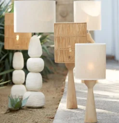 Light & Living Lampenvoet Festina Naturel - E27 - 33 cm hoog