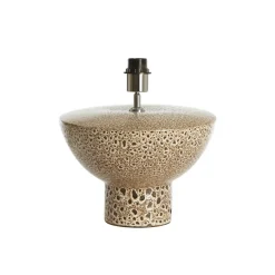 Light & Living Lampenvoet Yasur Beige - E27 - 22 cm hoog