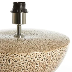 Light & Living Lampenvoet Yasur Beige - E27 - 22 cm hoog