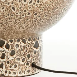 Light & Living Lampenvoet Yasur Beige - E27 - 22 cm hoog